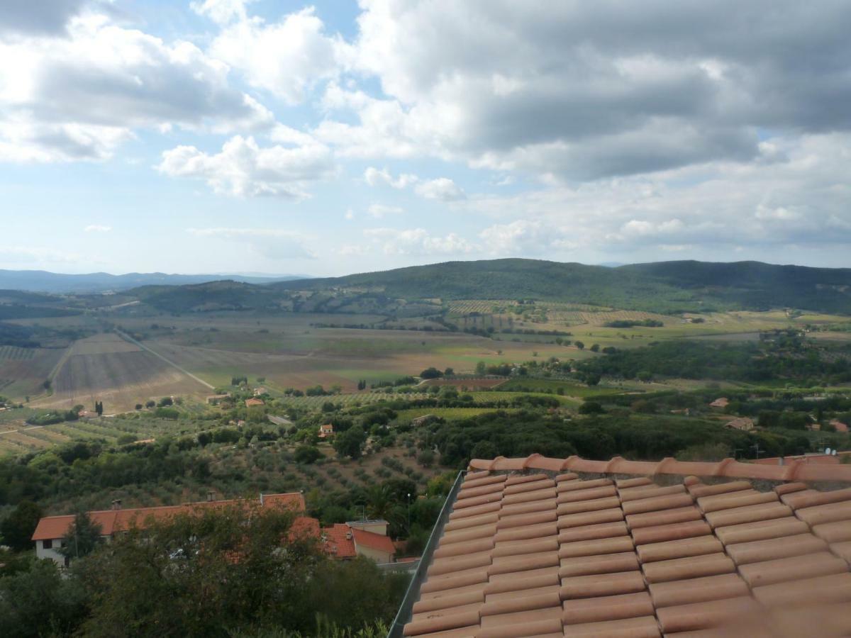 Вілла Mansarda Vista Mare Масса-Мариттіма Екстер'єр фото